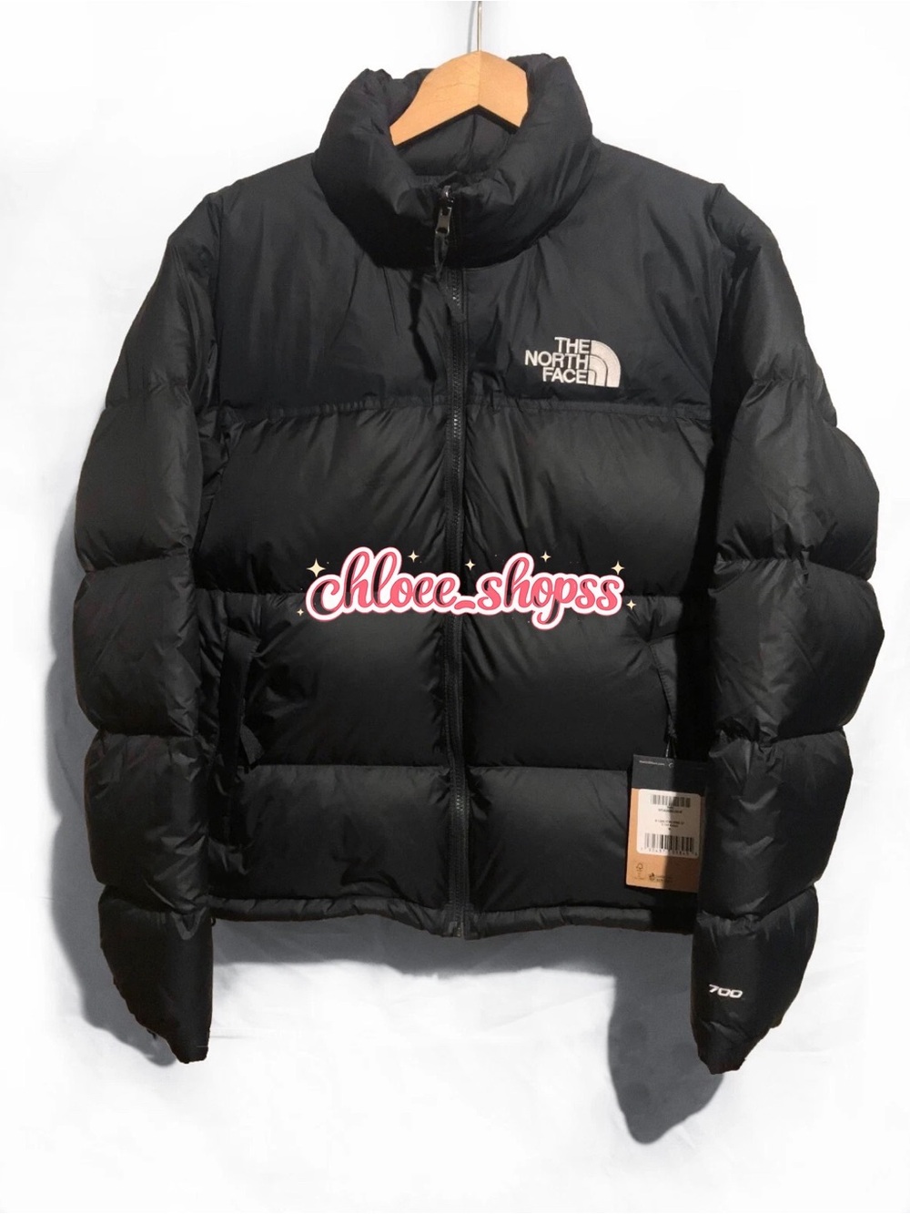 The North Face Men's 1996 Retro Nuptse Jacket 700 Down Puffer Black All Sizes